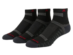 Wigwam Ultra Cool Lite Quarter Socks Onyx offer breathable daily comfort