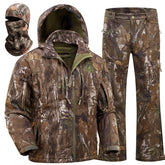 Wild Cedar camo hunting jacket stealthy warmth for cold hunts