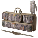 Wild Cedar soft compound bow case main compartment keeps your bow organized and protected during transport.