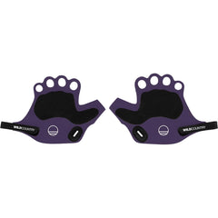 Wild Country Crack Gloves in parachute purple offer flexible grip and protection for crack climbing