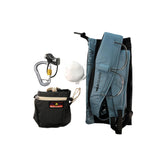 Wild Country Flow 2.0 harness overview in Deepwater Black, ready for versatile routes