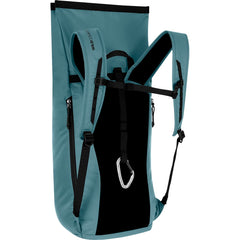 Wild Country Flow Backpack internal laptop sleeve protects devices on the go.