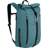 Wild Country Flow Backpack with roll-top closure for flexible daily use to shuttle gym gear and commute.