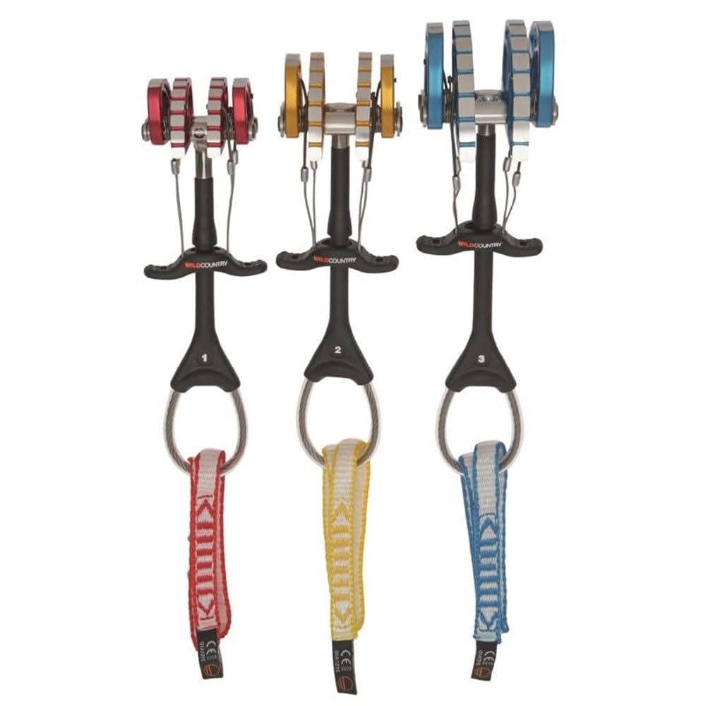 Wild Country Friend cam compact design for reliable protection on trad climbs.