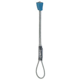 Wild Country Rocks Stoppers blue 5 with anodized color coding for quick slot identification.