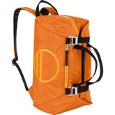 Wild Country Rope Bag front view shows backpack straps for versatile carry.