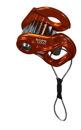 Wild Country Ropeman 1 ascender side profile shows compact build for hauling