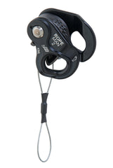 Wild Country Ropeman 2 components are stainless steel for durable reliability in rugged environments.