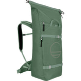 Wild Country Stamina Gear Bag front view shows roomy 41L main compartment.