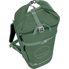 Wild Country Stamina Gear Bag gym-ready setup with racks and shoes.