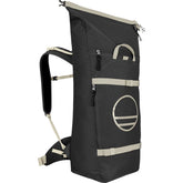 Wild Country Stamina Gear Bag in Onyx exterior ready for gym climbs and sport crags.