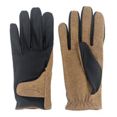 Wild Hare Competition Shooting Gloves palm close-up highlighting ultra-soft palm for sensitivity.
