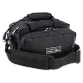 Wild Hare Deluxe 6-Box Carrier overview shows compact design for field use.