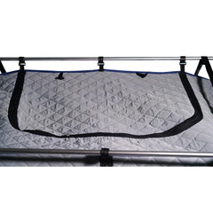 Wild Line liner packs flat for easy storage after camping.