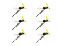 Wild Water Bumblebee dry fly size 12 mirrors surface insects for feeding trout