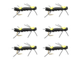 Wild Water Chernobyl Ant foam fly on water surface, imitation of surface insects.