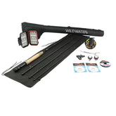 Wild Water deluxe rod 9ft 5-6wt ready for versatile freshwater fishing.