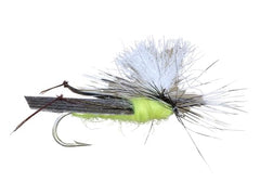 Wild Water dry fly in a trout-pond scene showcasing realistic patterns