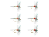 Wild Water Sherry Spinner dry fly on water surface boosts surface-feeding trout