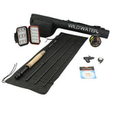Wild Water standard fly rod cork handle for comfortable grip during long casts.