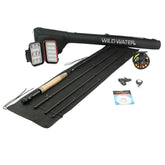 Wild Water starter kit with rod and reel for a balanced casting experience.