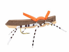 Wild Water unsinkable foam dry fly for shallow water.