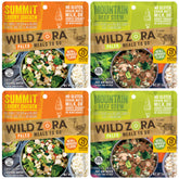 Wild Zora paleo freeze-dried meal pack travel-ready nutrition.