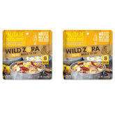Wild Zora Palisade Pineapple Mango 2-pack box, gluten-free camping meal.