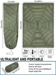 WildCall detachable hood design provides adjustable wind protection.