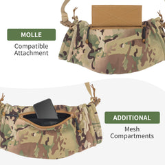 WildeLight tactical hand warmer pouch interior soft lining offers skin-friendly warmth.