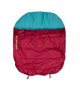 Wilderdog dog sleeping bag laid flat, showcasing ample 36x28 inch space for resting.