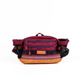 Wilderdog Mega Hip Pack front view shows 3L capacity for daily adventures.