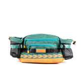 Wilderdog Mega Hip Pack front view with dual bottle pockets for easy hydration
