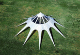 Wilderness Resource Astral Cover 13-foot setup provides added protection against harsh weather