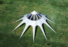 Wilderness Resource Astral Cover 13-foot setup provides added protection against harsh weather