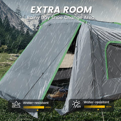 WildFinder SUV Tent interior height emphasizes 86 inch center height and easy movement.