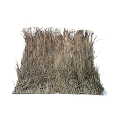 Wildfowler Grass Mats natural palm leaf panel showcases discreet concealment for blinds.