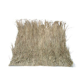 Wildfowler Grass Mats natural panel close-up showing hand-woven texture for lifelike concealment in blinds