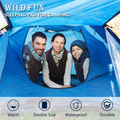 WILD FUN 5R insulation detail demonstrating warmth retention on cool nights