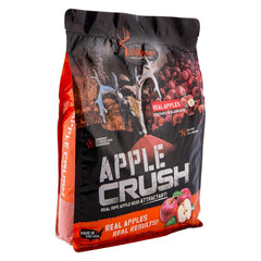 Wildgame Innovations Apple Crushed close-up of crushed apple bits and natural ingredients