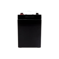 Edrenaline 12V sealed lead-acid battery delivers durability for long sessions.