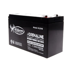 Wildgame Innovations Edrenaline battery install-ready for seamless field setup.