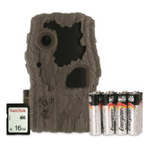 Wildgame Innovations Spark 2.0 combo trail camera front view for scouting.