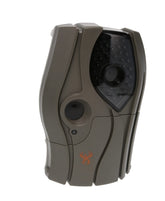 Wildgame Innovations Switch Lightsout front view showing compact, weather-resistant design.
