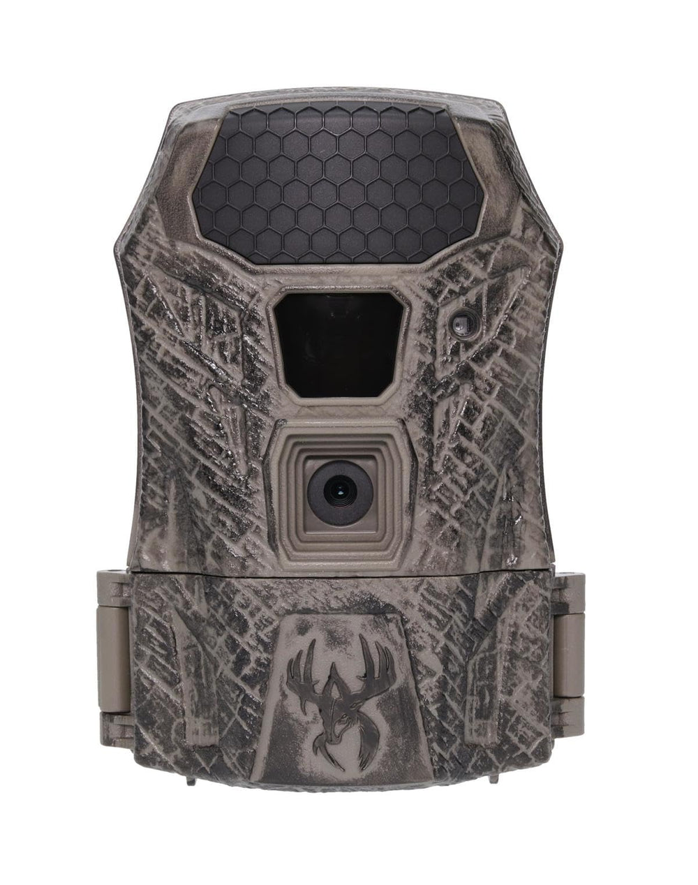 Wildgame Innovations Terra Extreme XD front view showing rugged field-ready design for hunting setups