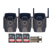 Wildgame Innovations Terra XT 2.0 field setup shows rugged outdoor scouting durability.