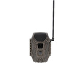 Wildgame Innovations Terra Xt camera front view enabling fast QR-code setup for quick activation.