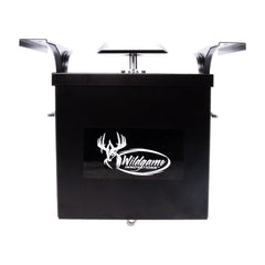Wildgame Innovations Trophy Hunter 6V power control unit—durable galvanized steel.