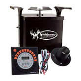 Wildgame Innovations Trophy Hunter PCU assembly for streamlined feeding control