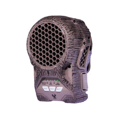 Ultra-quiet fan dispersing ion particle flow
